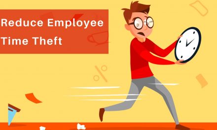 How can you reduce employee time theft?