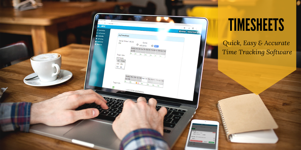 Even-handled Timesheets: Quick, Easy & Accurate Time Tracking Software 2