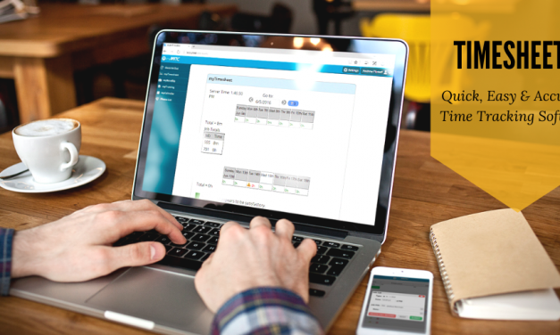 Even-handled Timesheets:  Quick, Easy & Accurate Time Tracking Software
