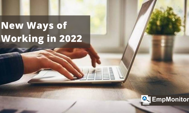 New Ways of Working for Organizations In 2022