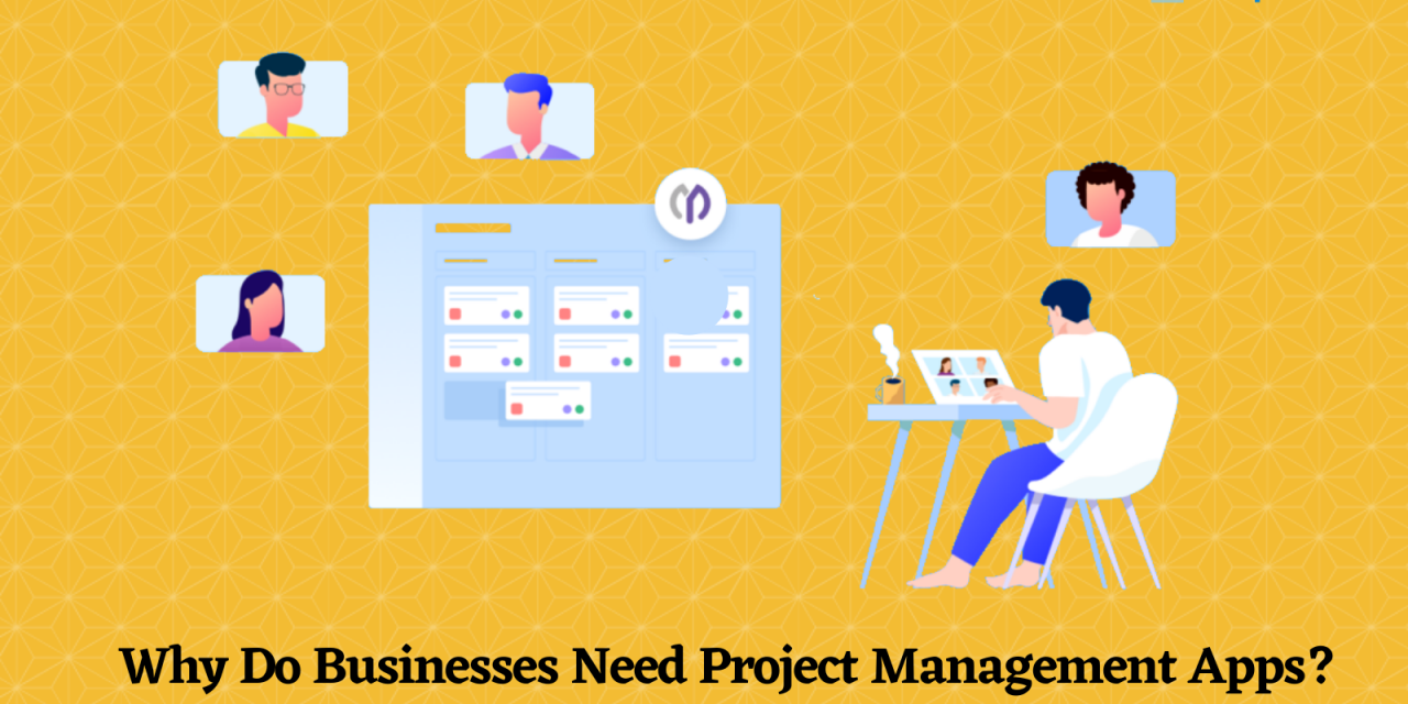 Why Do Businesses Need Project Management Apps?